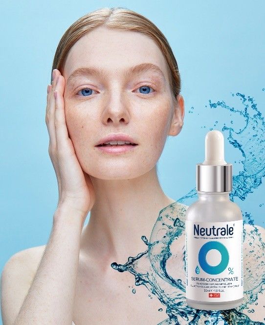 Швейцарский бренд Neutrale представил средства для проблемной кожи