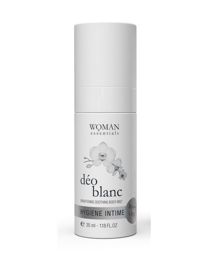 Уход за кожей интимных зон: дезодорант Déo blanc